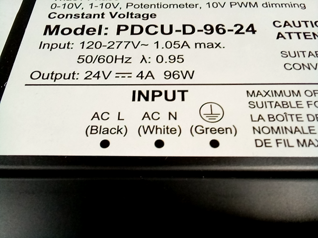 Uminii Universal dimmable LED driver