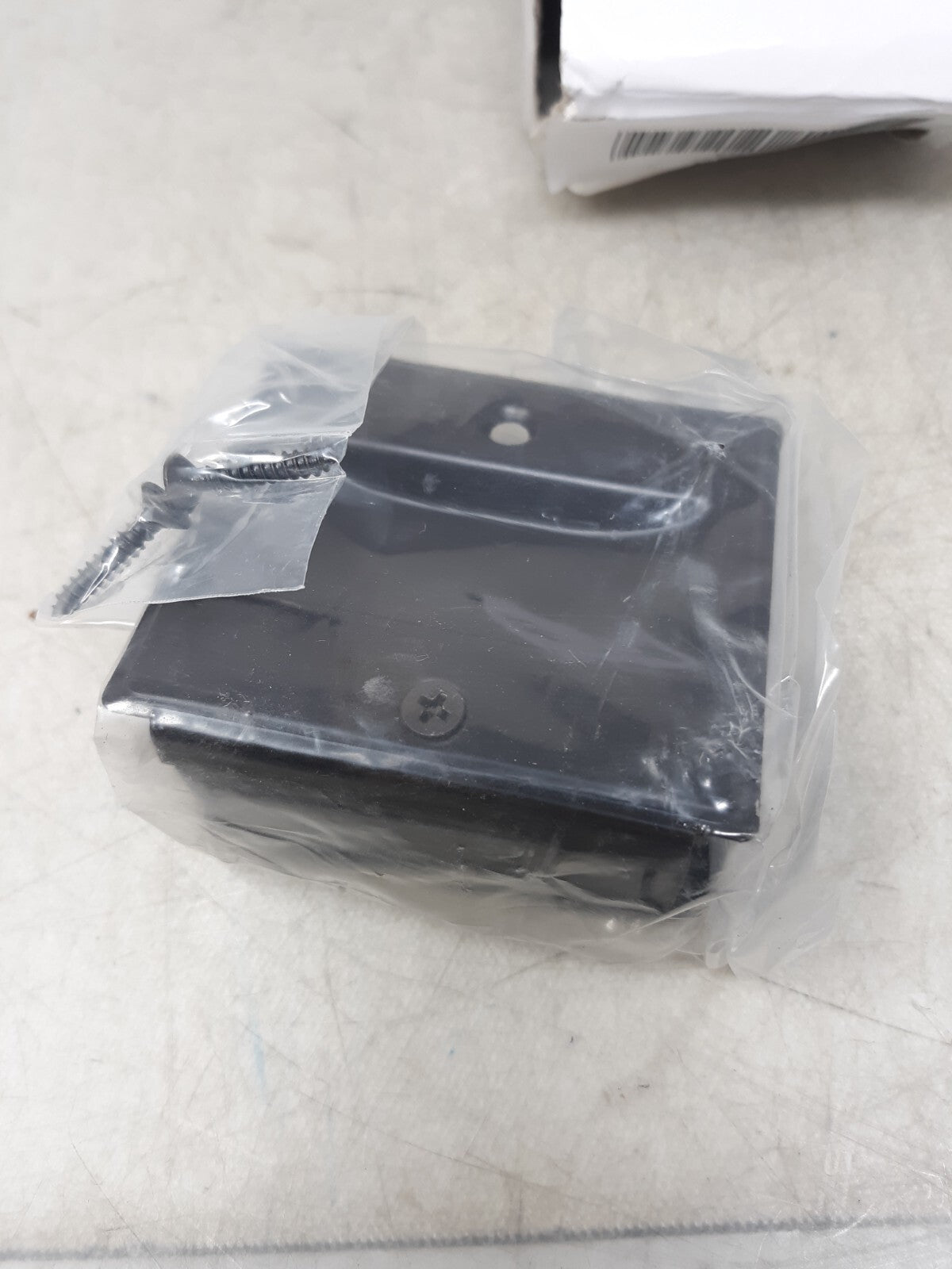 Deltana SDP25U15 Adjustable Pocket Lock Passage 2-3/4"x 2-1/2" Solid Brass