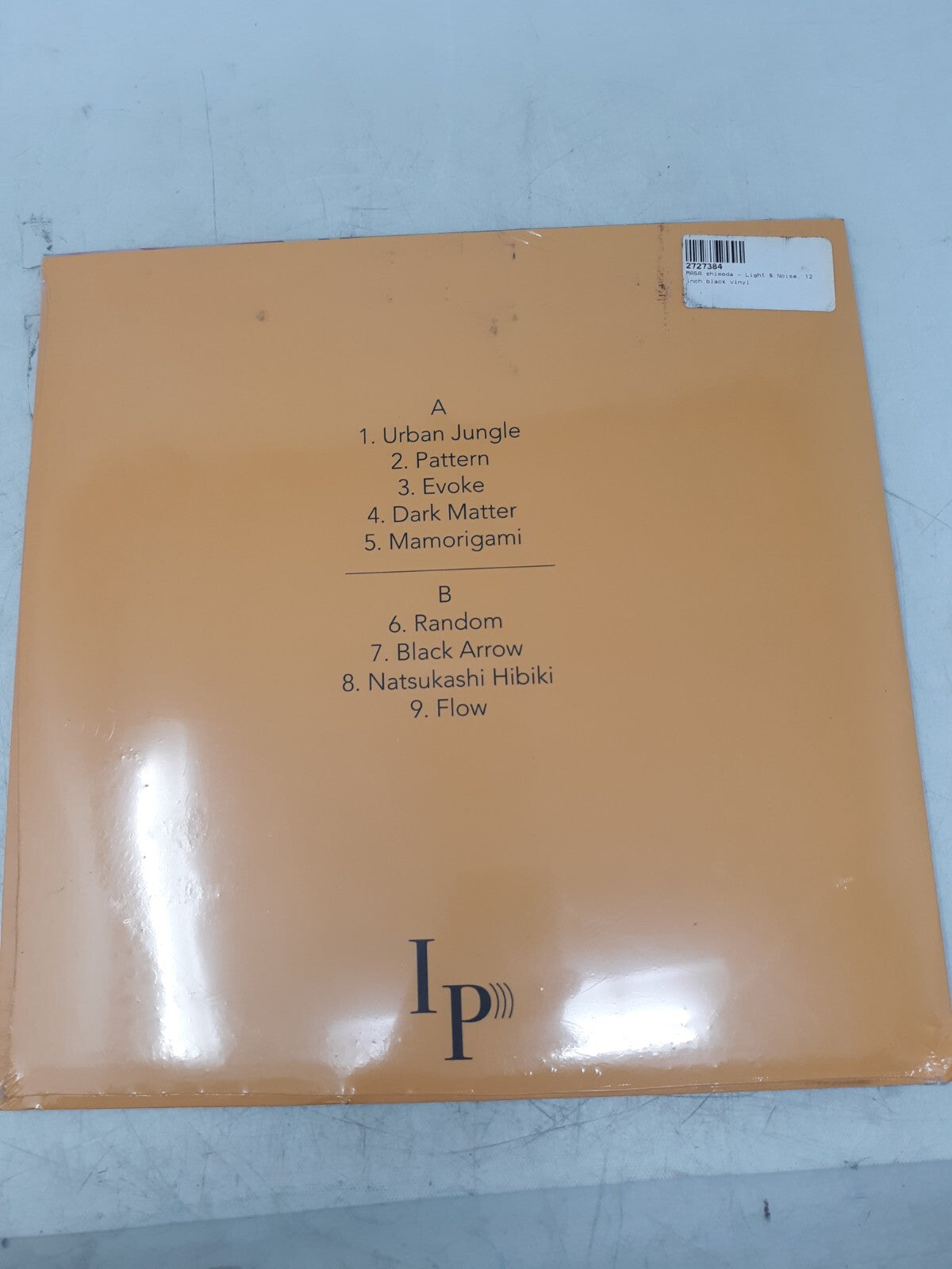 Masa Shimoda – Light & Noise (12" Vinyl, Black LP)