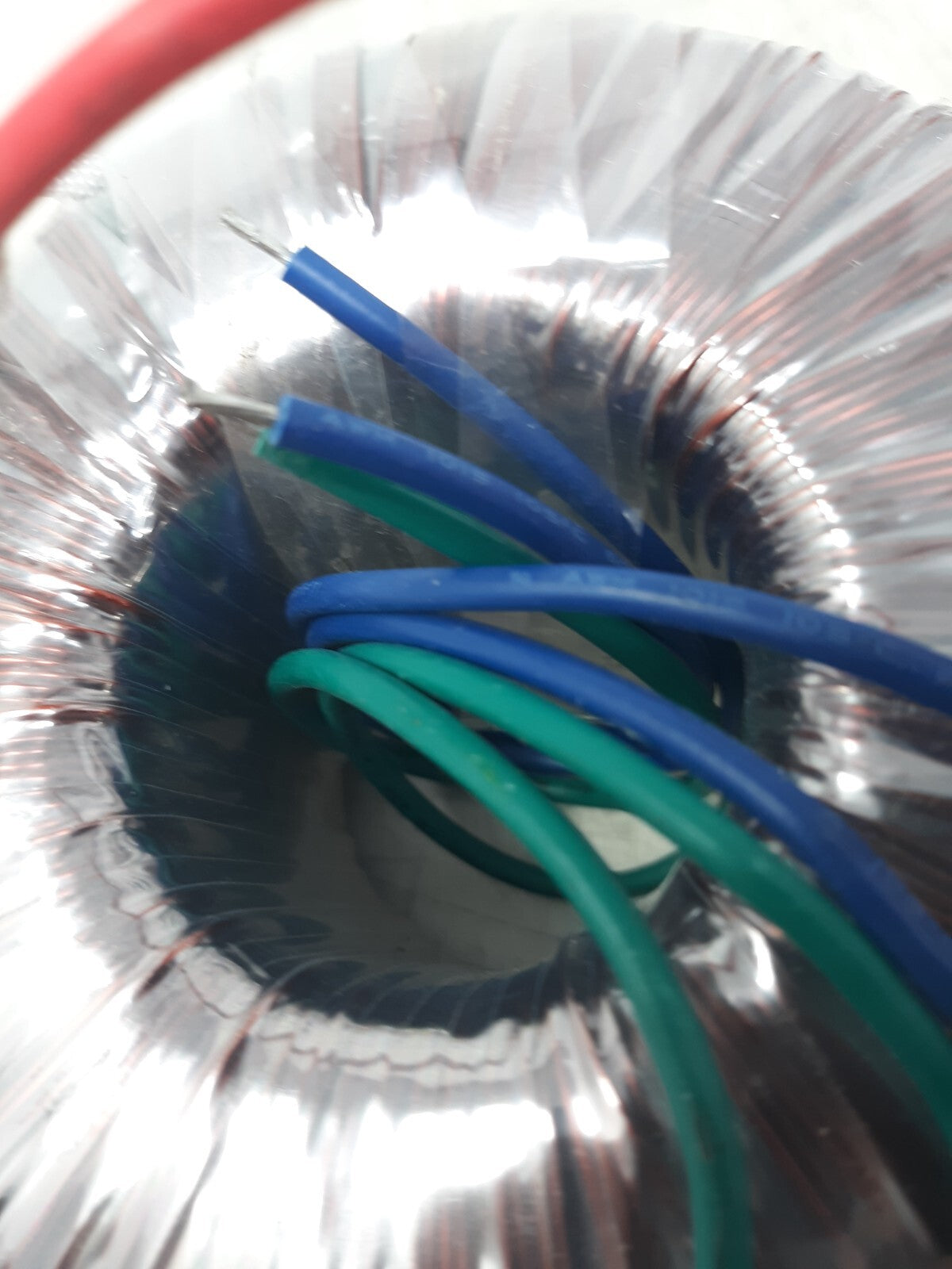 Toroidal Transformer 200VA 0–115V to Dual 0–33V @ 3A Output – Rolls P/N: 814