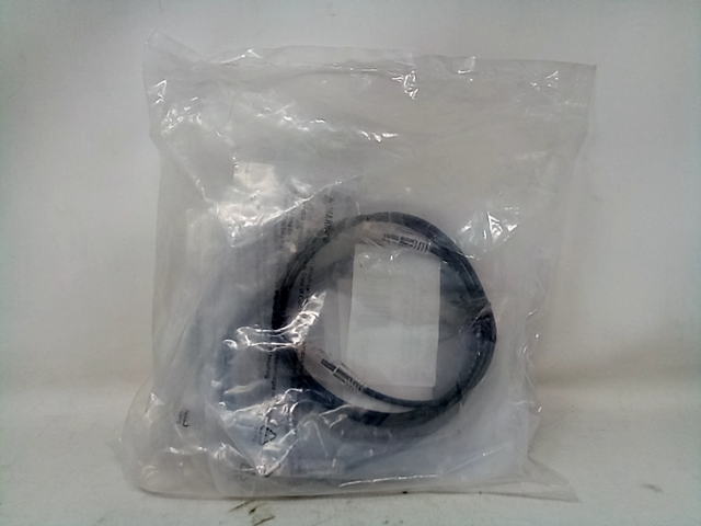 Monoprice SlimRun Cat6 28AWG UTP Ethernet Network Cable 13527  3ft Black, 10Qty.