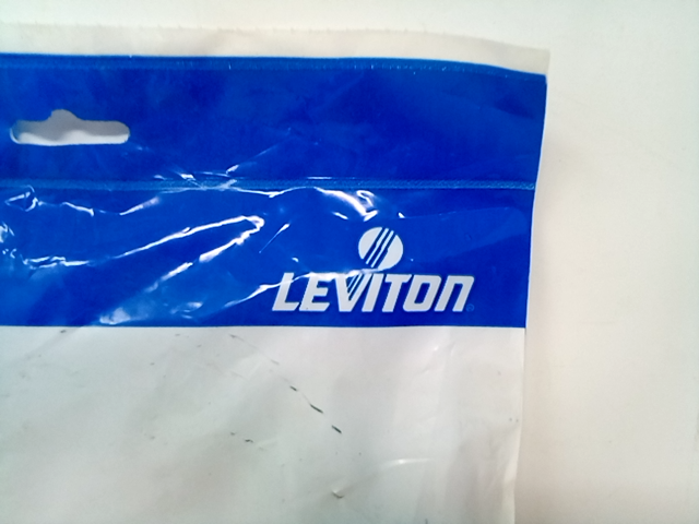 Leviton 62460-10G eXtreme 6+ Standard Patch Cord, CAT 6, 10-Foot Length, Green