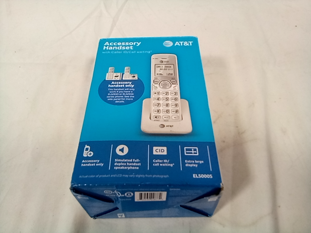 DECT 6.0 Accessory Handset for EL52215, EL52315