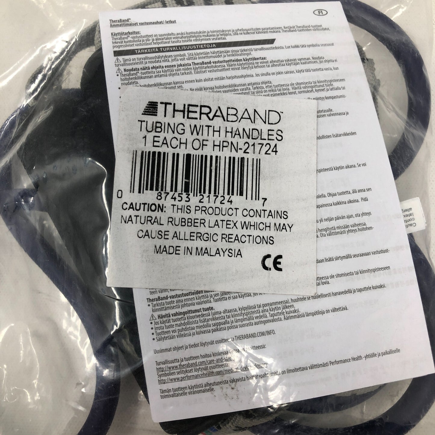 TheraBand Tubing with Handles: HPN-21724