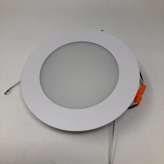 6 inch Commercial Electric LED Color Changing Recessed Trim - White