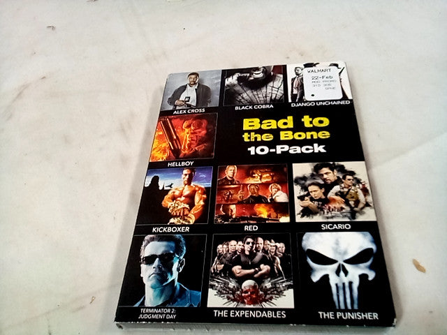 Bad To The Bone 10 pack DVD - Sealed