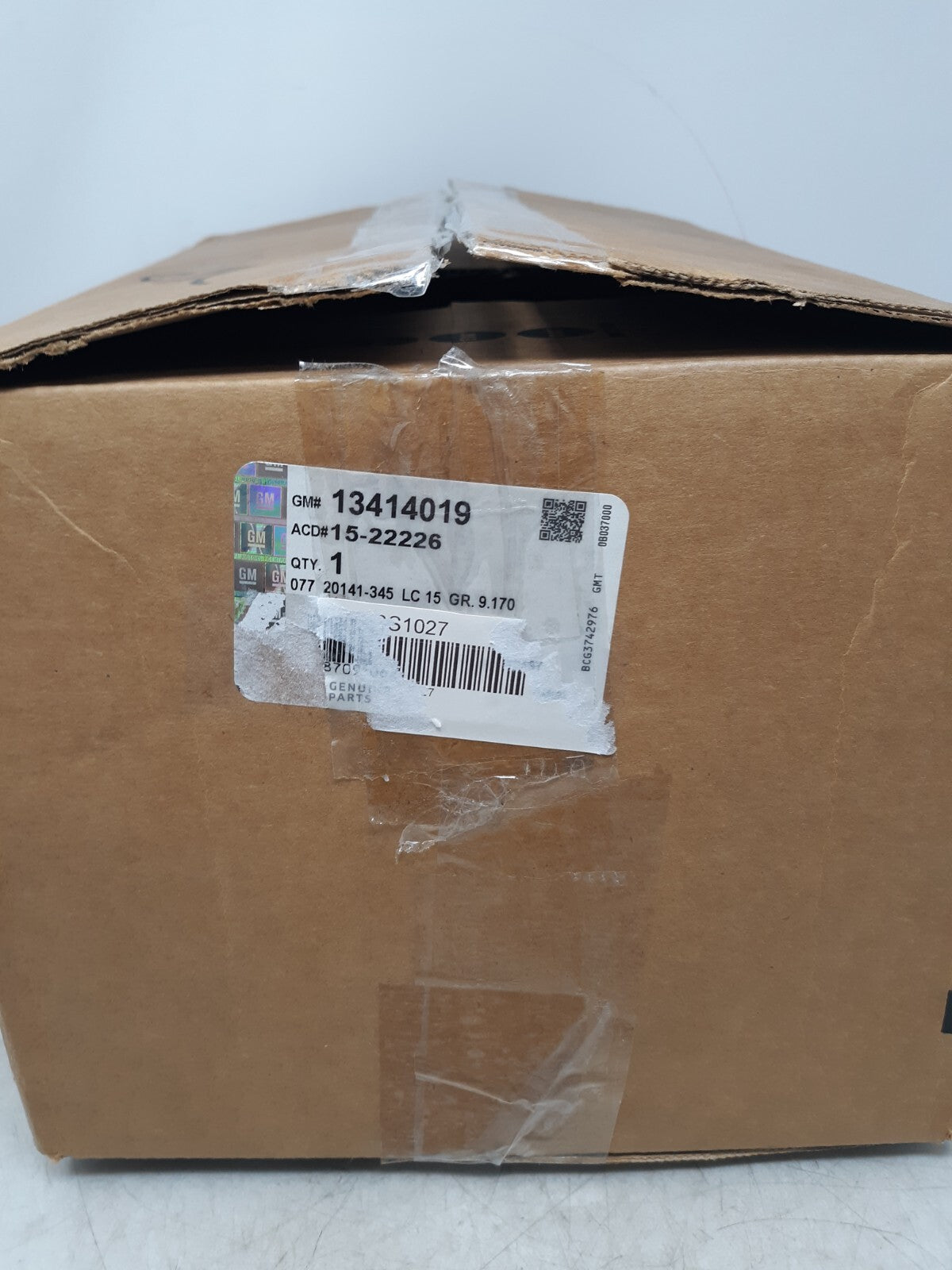 GM ACDelco 13414019 A/C Compressor 15-22226 R-134a OEM for Chevrolet Buick GMC