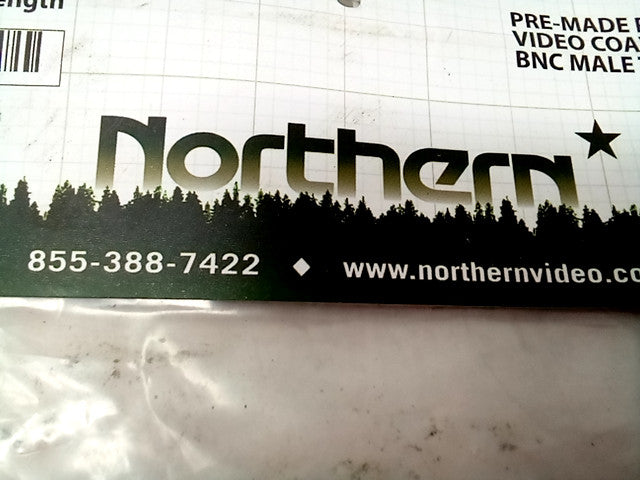 Northern 6 Foot Cable BNC Male to BNC Male