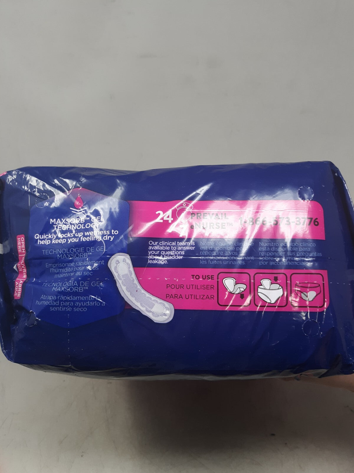 Prevail Ultimate Bladder Control Daily Pads (Pack of 33) (PV-923)