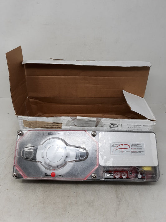 APC SL-2000-P Photoelectric Duct Smoke Detector