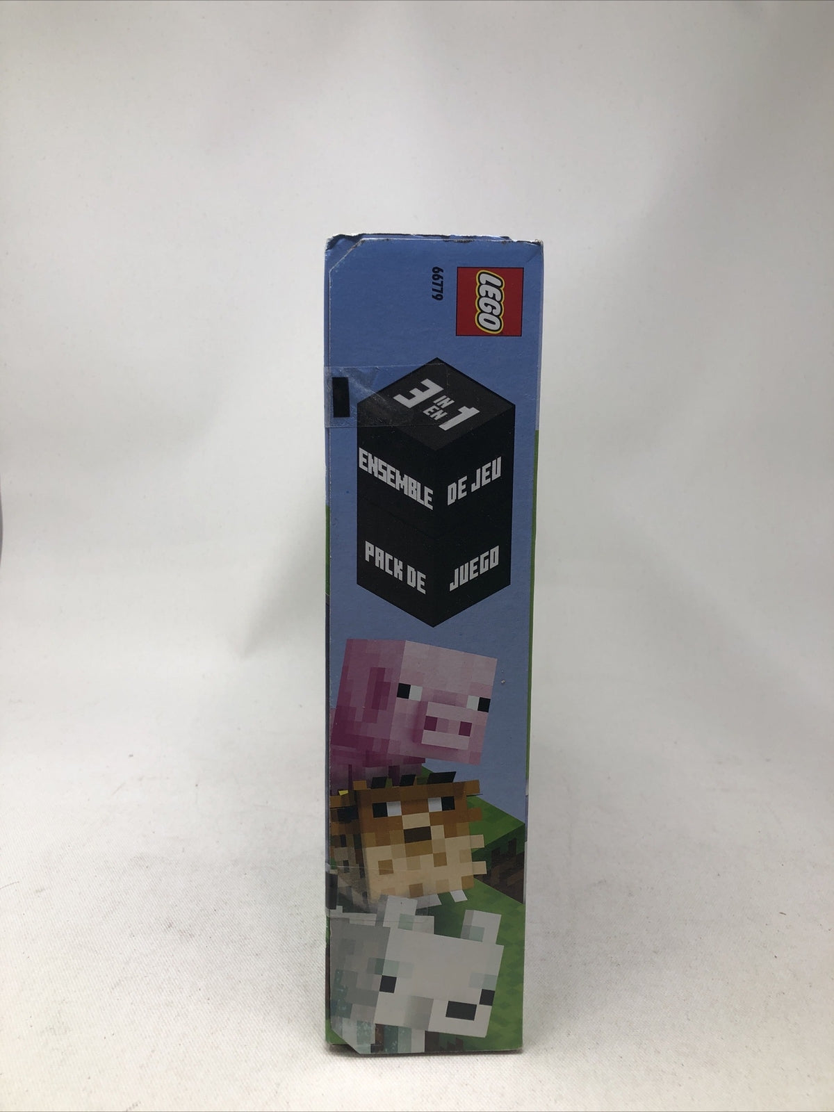 LEGO Minecraft 357 pcs 21164 2 in 1 Play Pack