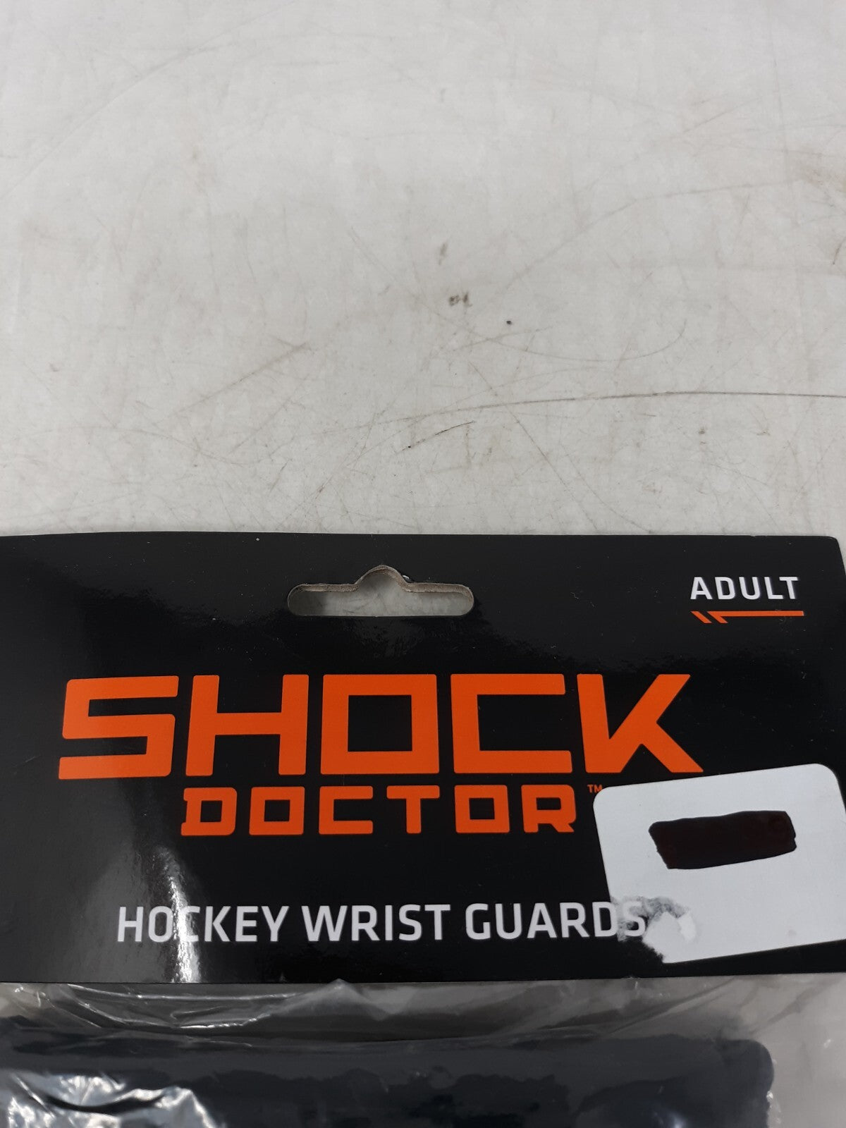 Shock Doctor Adult Hockey Wrist Guard with McDavid HEX Padding