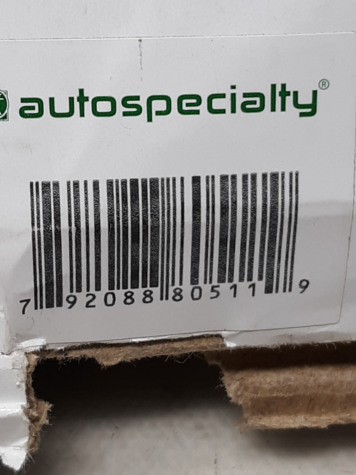 Disc Brake Rotor-Rear OE Stock Replacement Brake Rotor Power Stop EBR1204