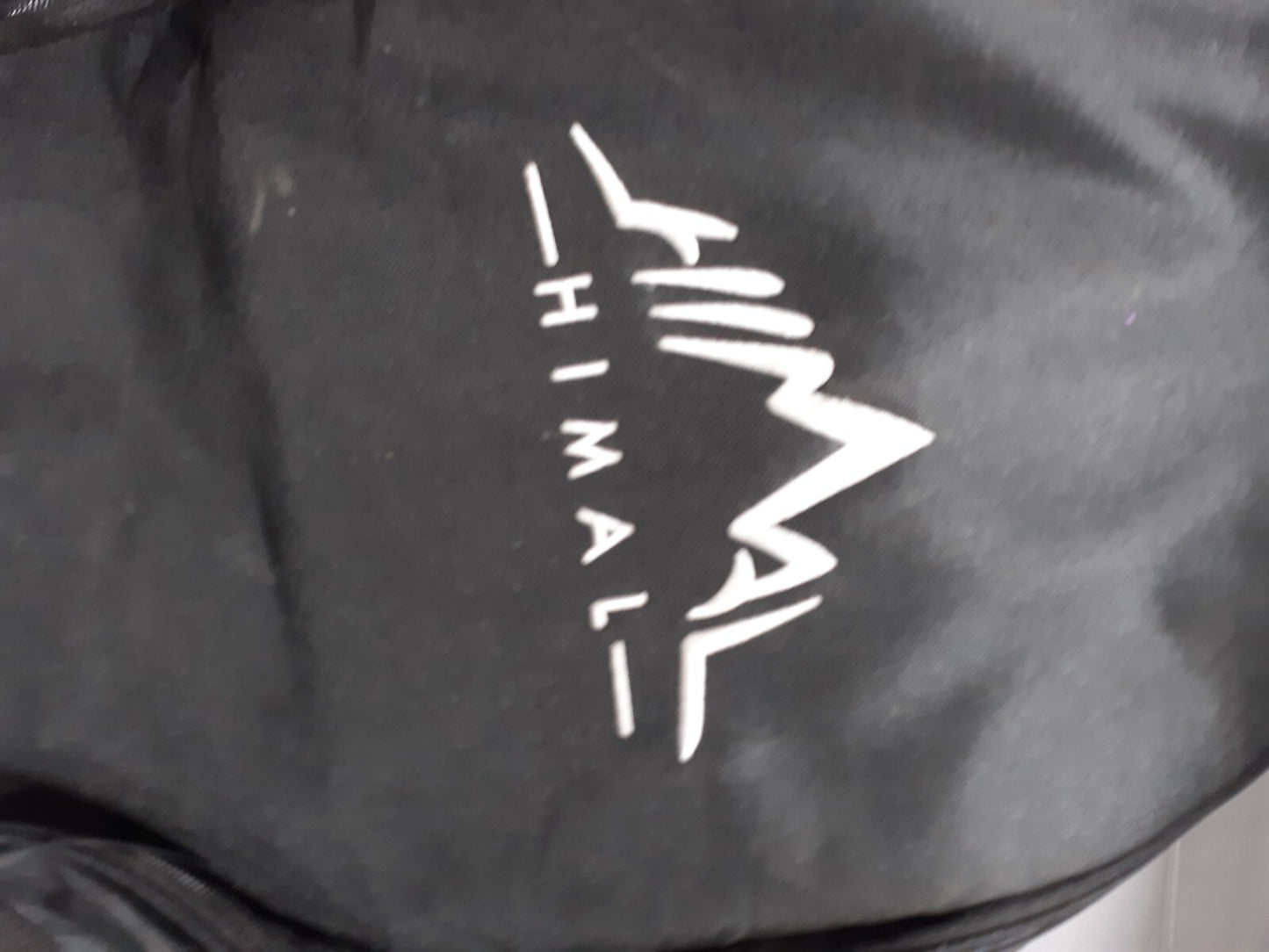 Himal Rolling Tactical Duffle Bag - Heavy-Duty Travel Gear Bag with Wheels, Blk