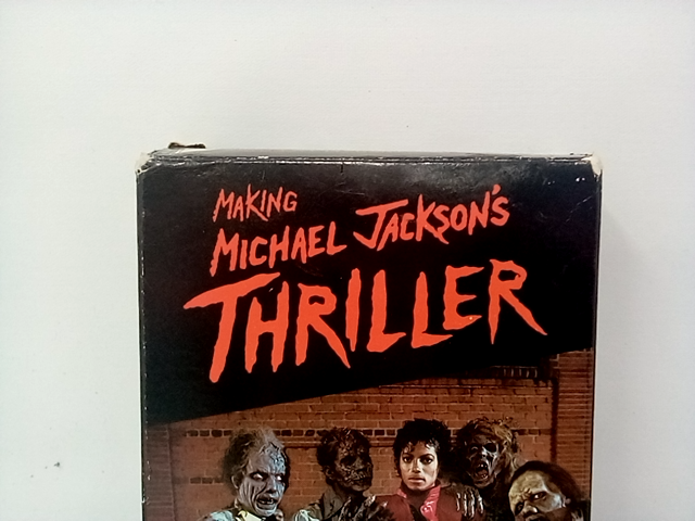 Making Michael Jackson Thriller VHS