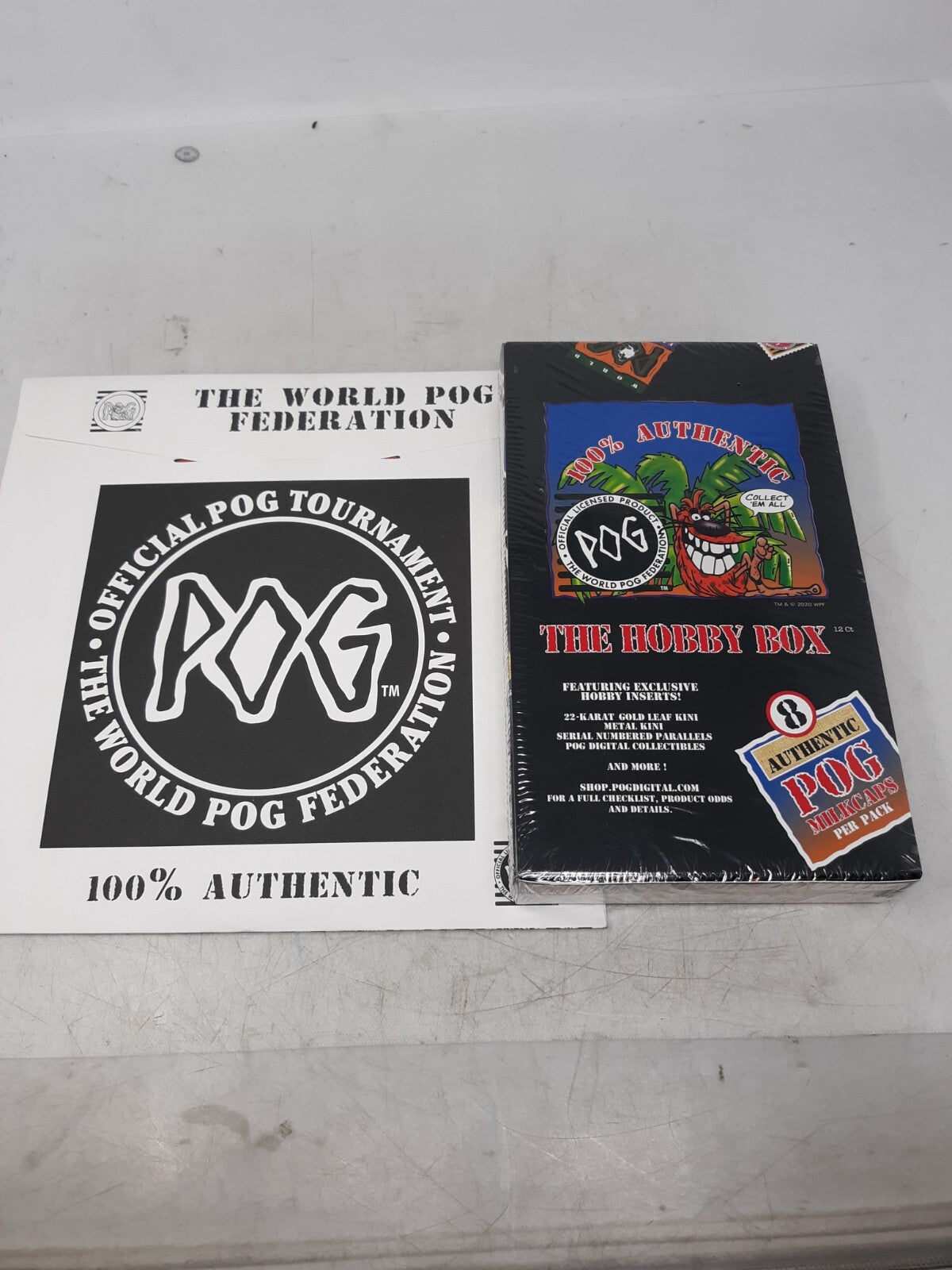 2024 Limited Edition #2781/5100 POG Game Hobby Box Sealed & Game Board