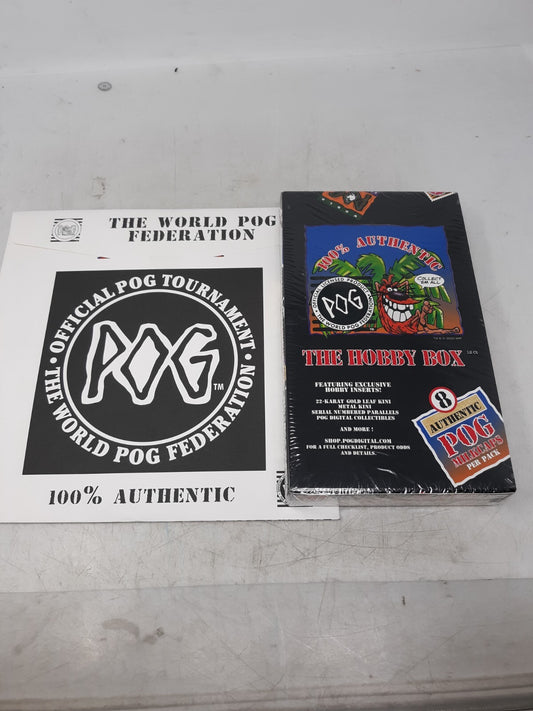 2024 Limited Edition #2781/5100 POG Game Hobby Box Sealed & Game Board