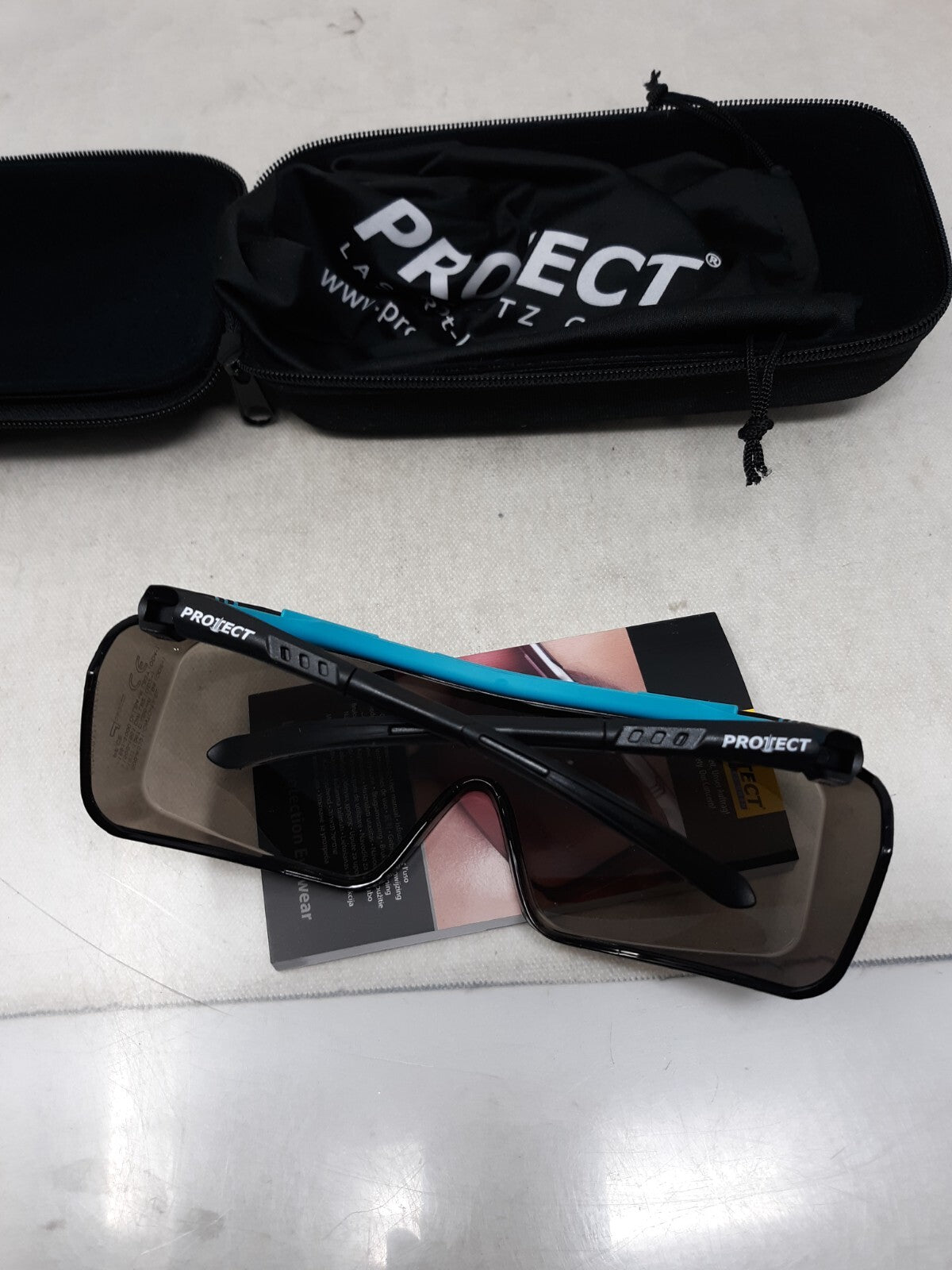 Protect LaserSchutz Lumenis Ontor Safety Glasses Laser Clear Protection Eyewear