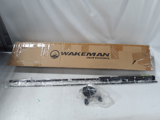 Wakeman Outdoors Swarm Series Spincast Rod Reel Combo in Blackout