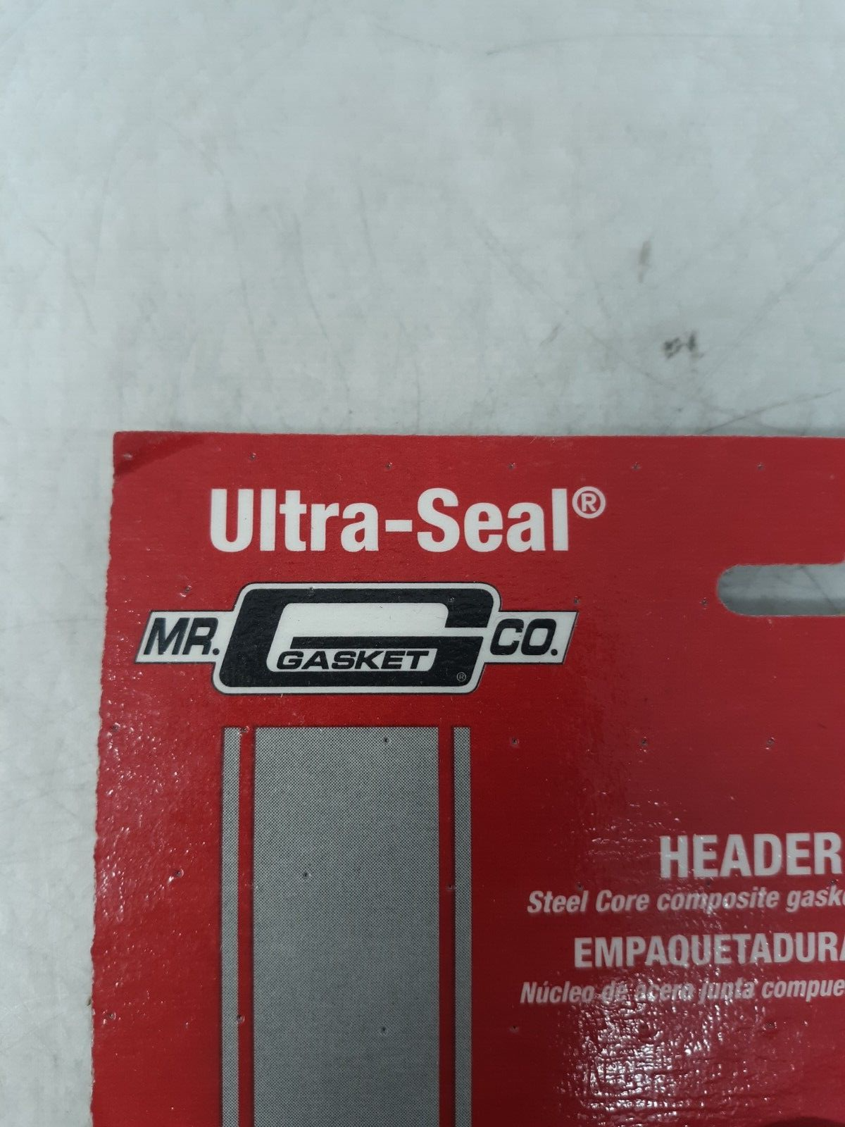 Mr. Gasket Ultra-Seal 5980 Header Collector Gaskets 2.5" I.D. Graphite Coated