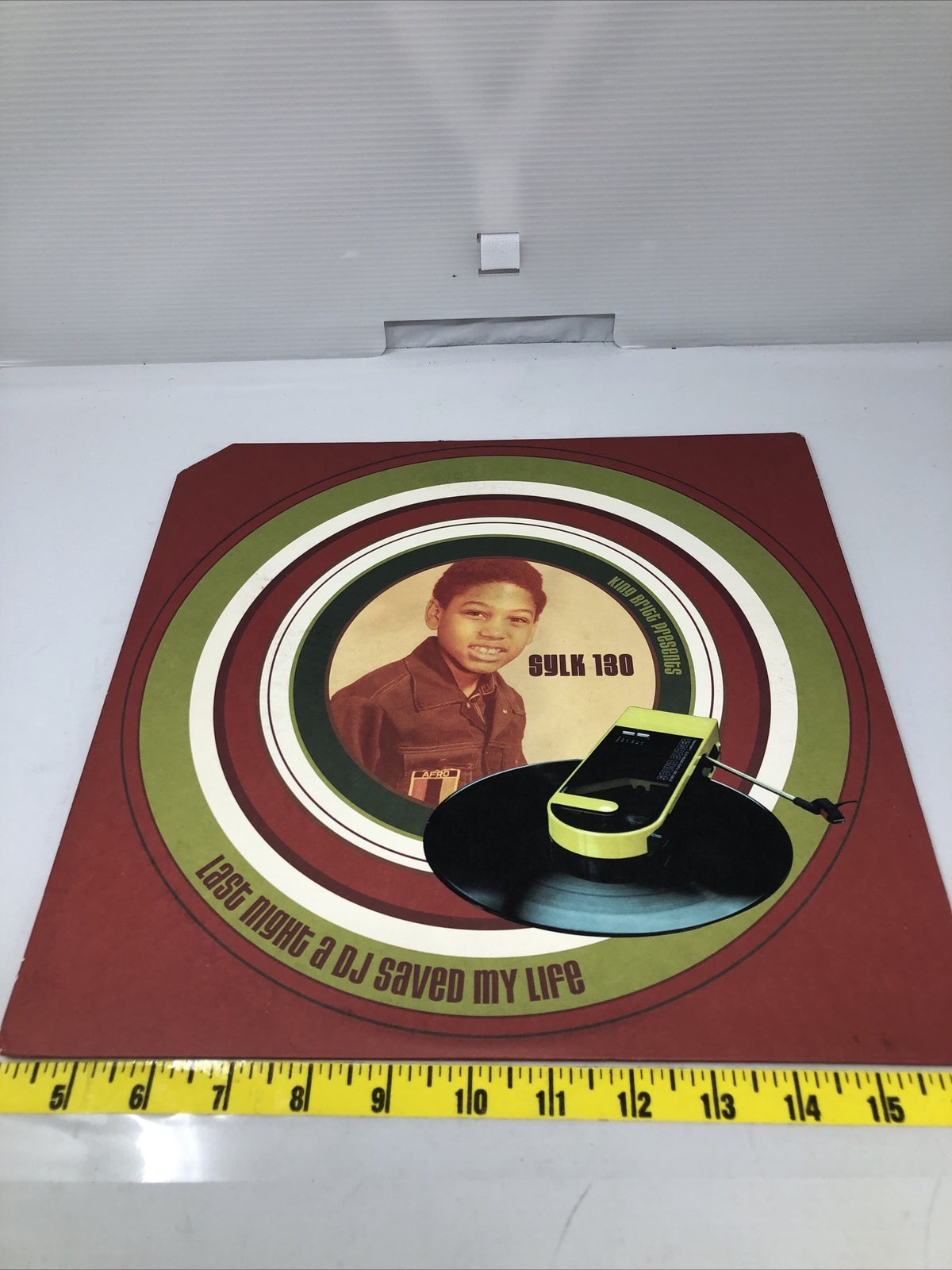 Last Night A DJ Saves My Life Sulk 130