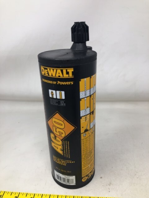 DeWalt - AC50 Adhesive Anchoring System