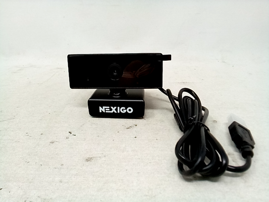 1080p Business Webcam with Dual Microphone & Privacy Cover, Nexigo N660 USB Fhd 