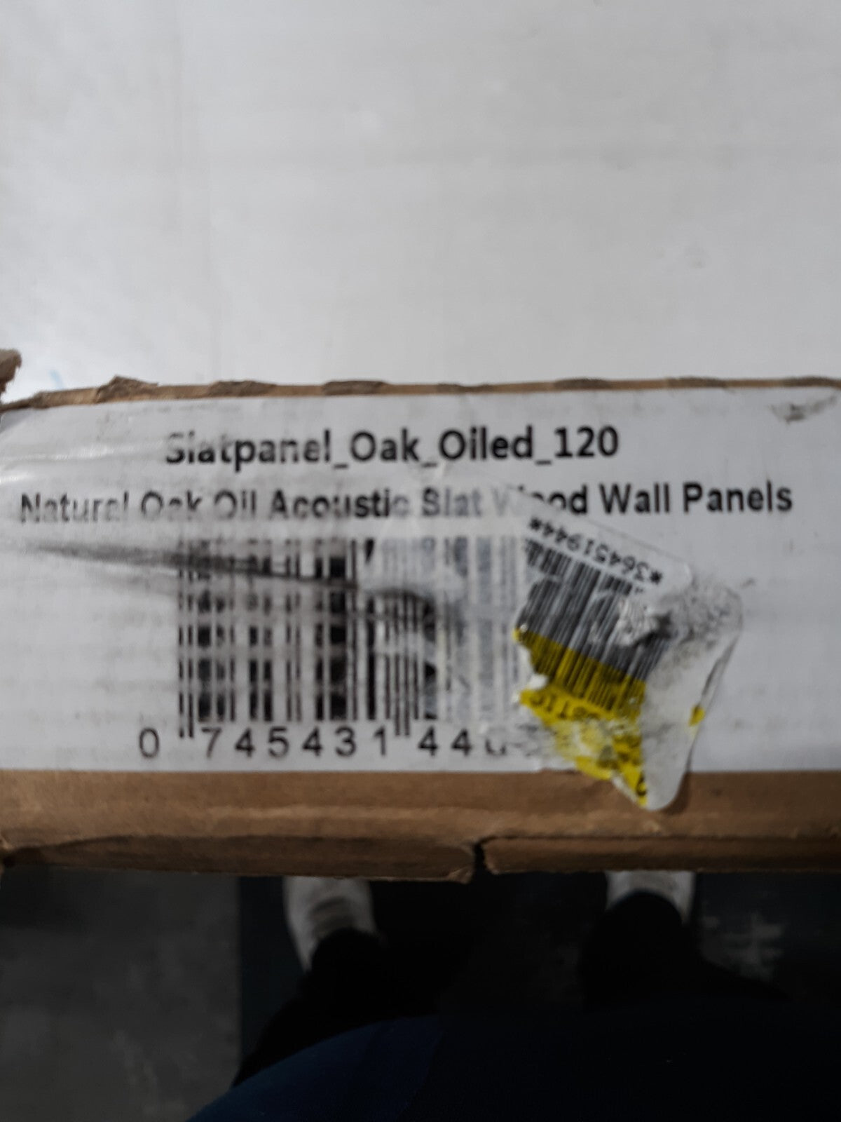 Natural Oak Oil Acoustic Slat Wood Wall Panels