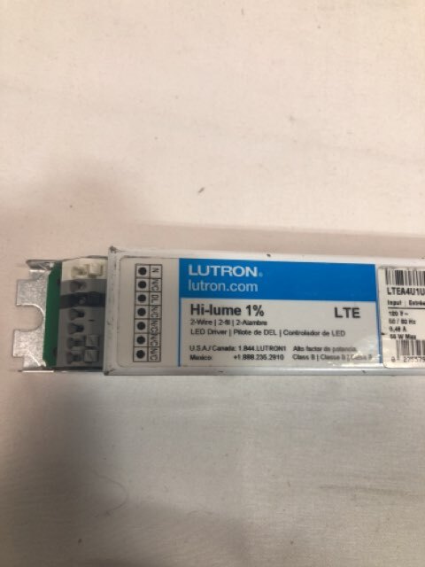 LUTRON - Hi-Lume 1% 2-Wire LED Driver