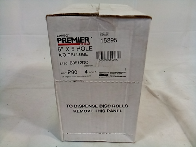 Carbo Premier 5 X 5 HOLE