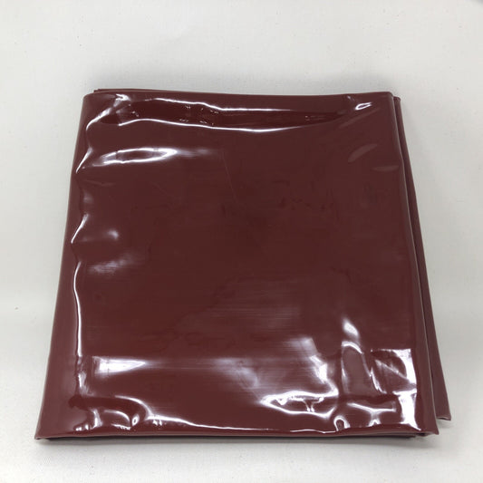VEVOR Welding Curtain Screen 5 1/2' x 5 1/2' Flame-Resistant Vinyl, Red