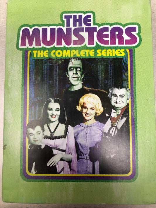 The Munsters: The Complete Series (DVD)