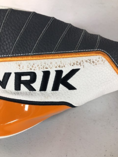 Callaway D-2205594499 MAVRIK Golf Club Cover White/Orange/Black