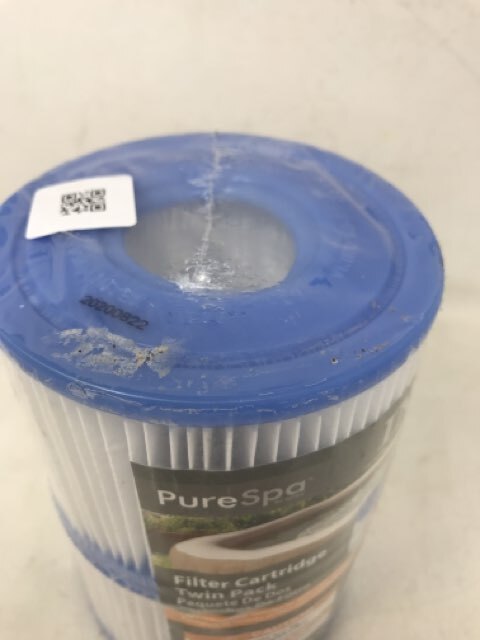 Intex  Pool Filter  2.8 in. H X 4.25 in. W X 4.25 in. L (2058968)