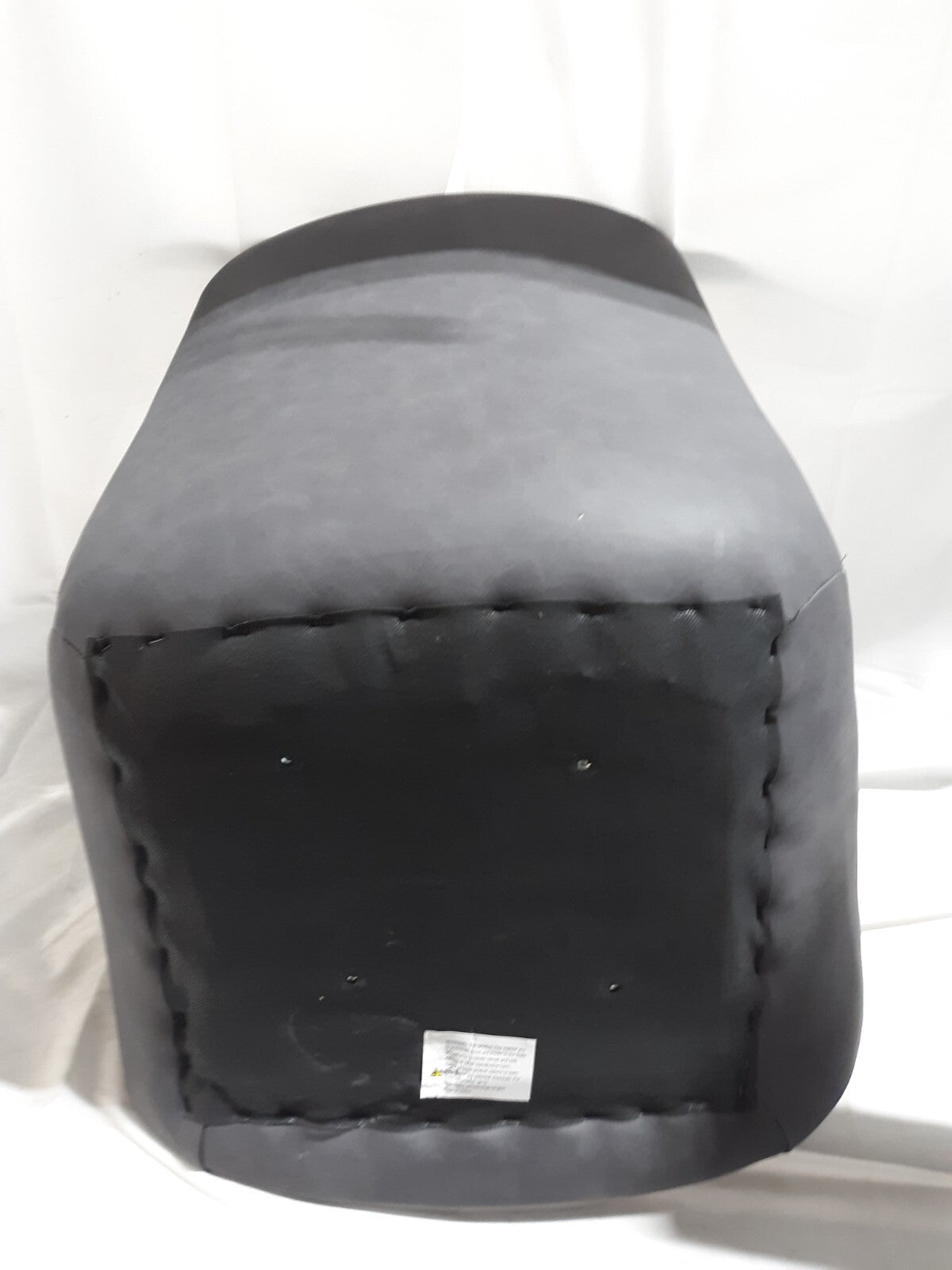 Molded Faux Leather Dinning Bucket Seat Grey (Seat Only)