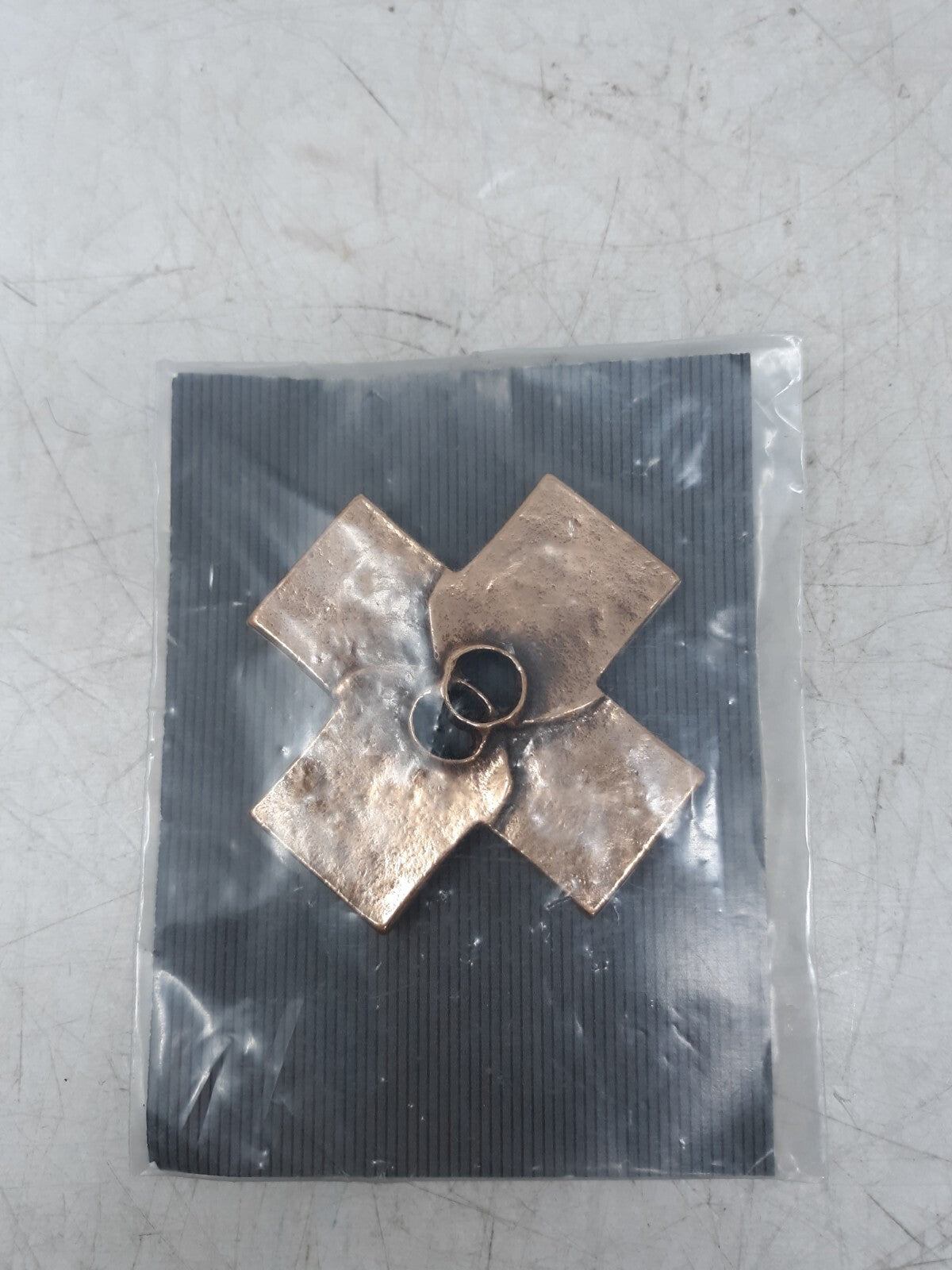 Butzon & Bercker Solid Bronze Wall Cross Wedding Cross