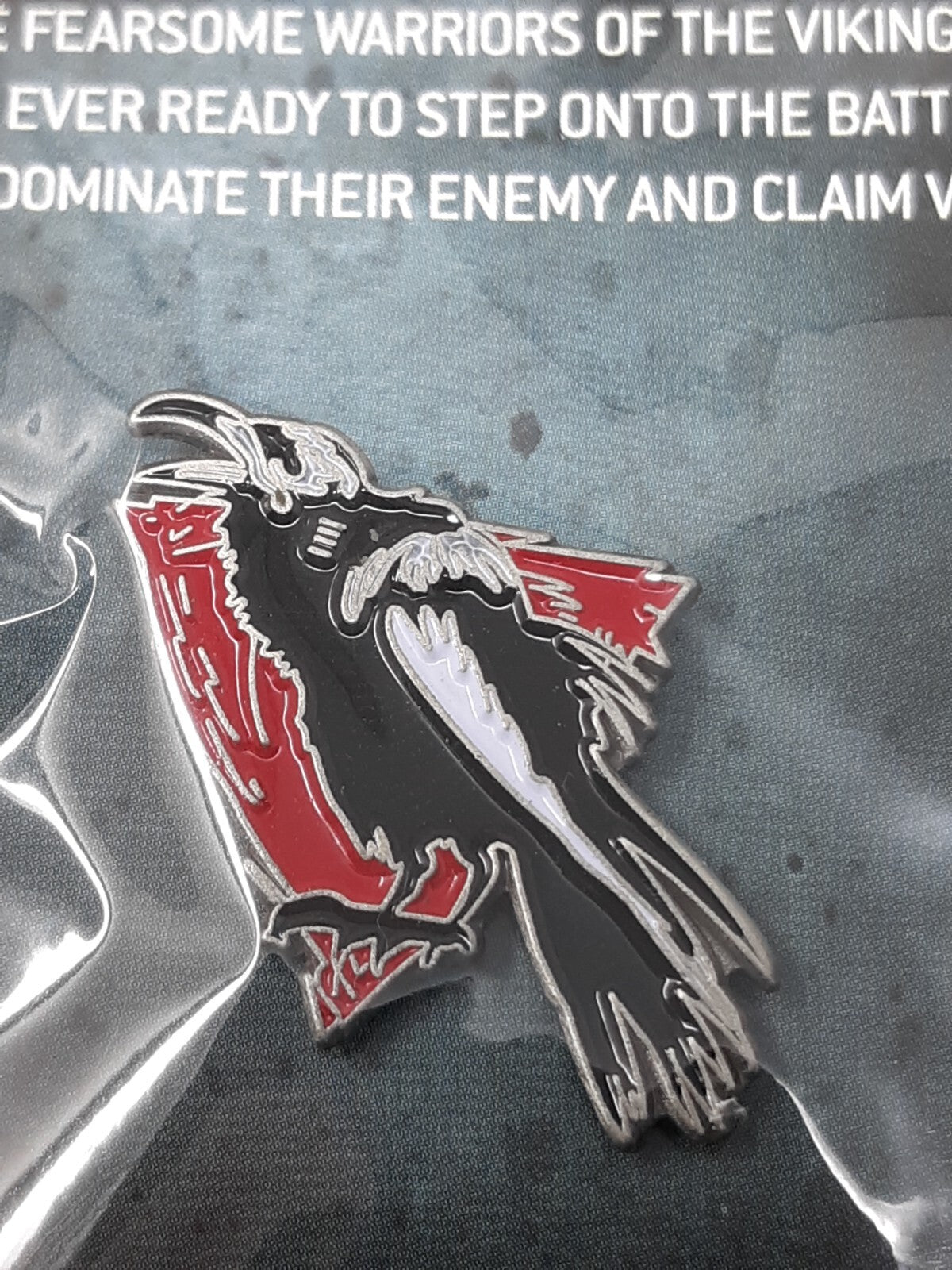 For Honor "I Am Viking" PS4 Xbox One PC Ubisoft Promo Pin