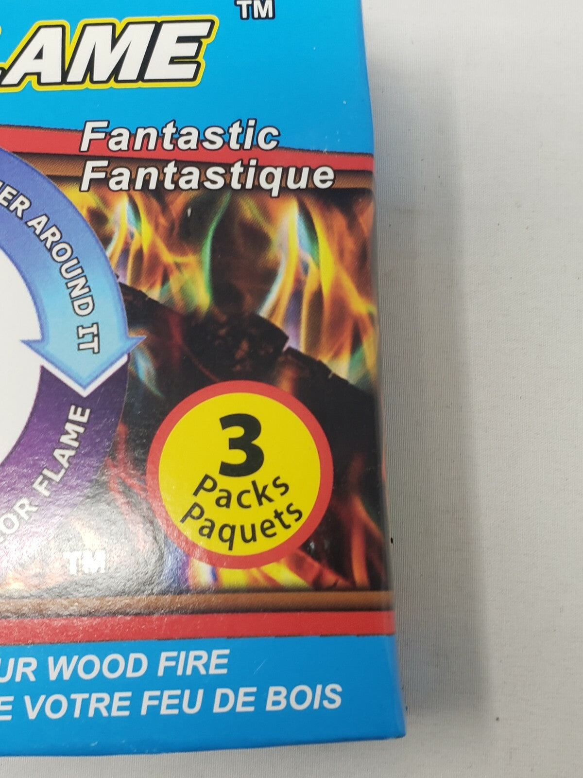 Lot Of 16 Enviro-Log-Color-Flame-3PK-CF5817-16
