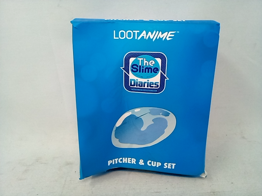 Loot Crate Loot Anime The Slime Diaries Pitcher and Cup Set *READ*