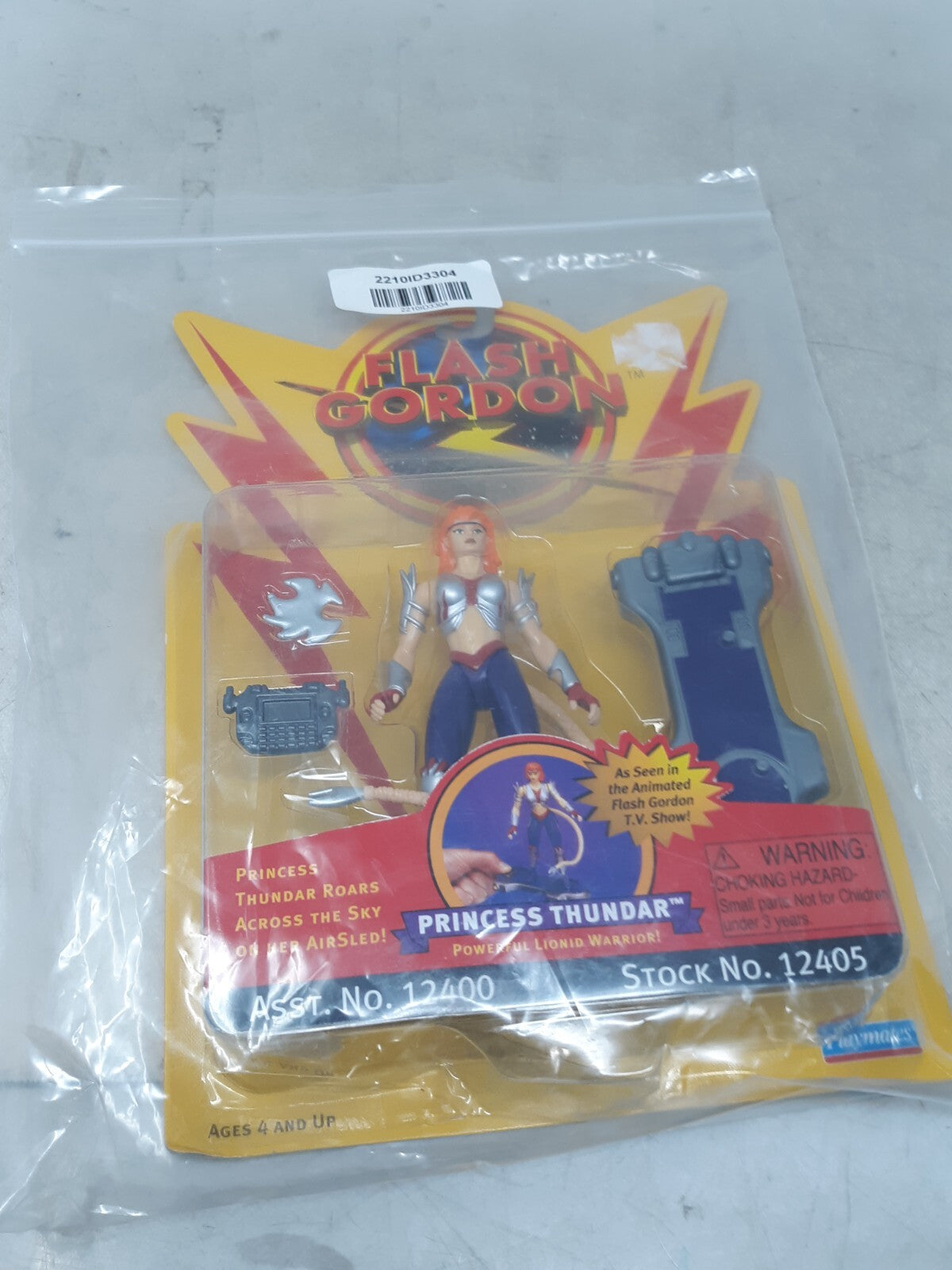 1996 Playmates Flash Gordon "Princess Thundar" 5inch Action Figure
