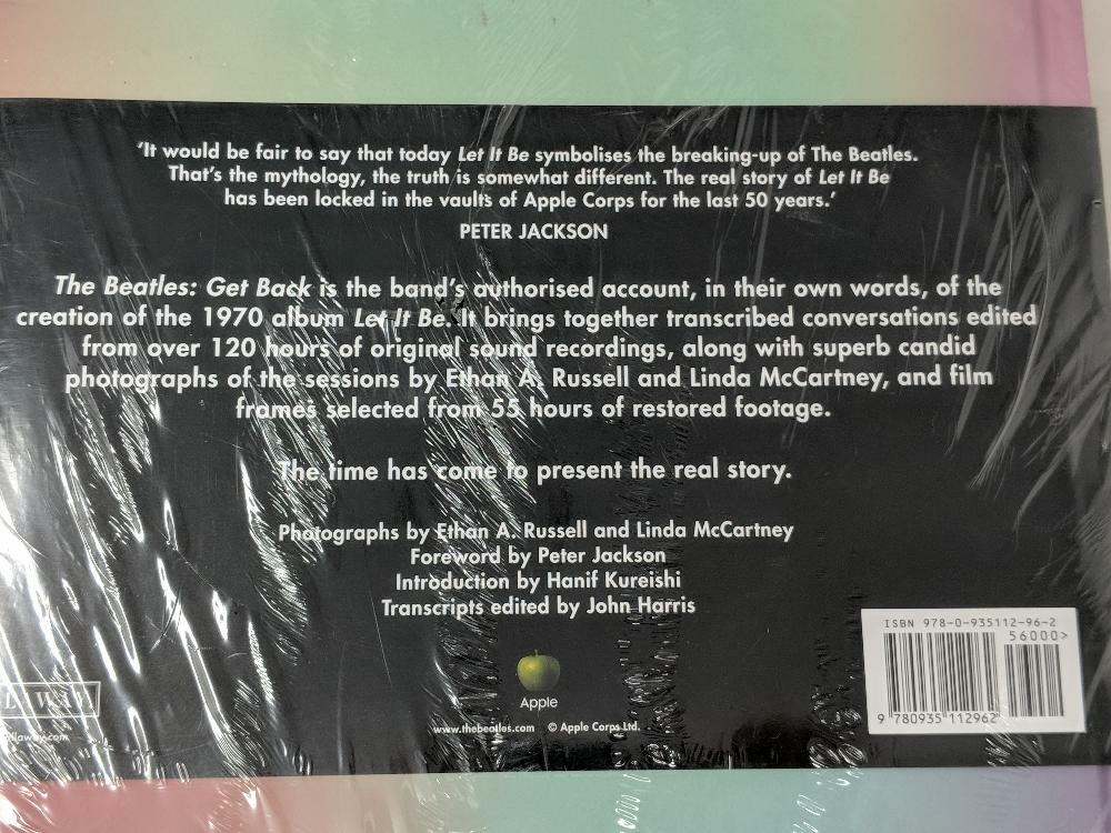 The Beatles: Get Back Hardcover Book