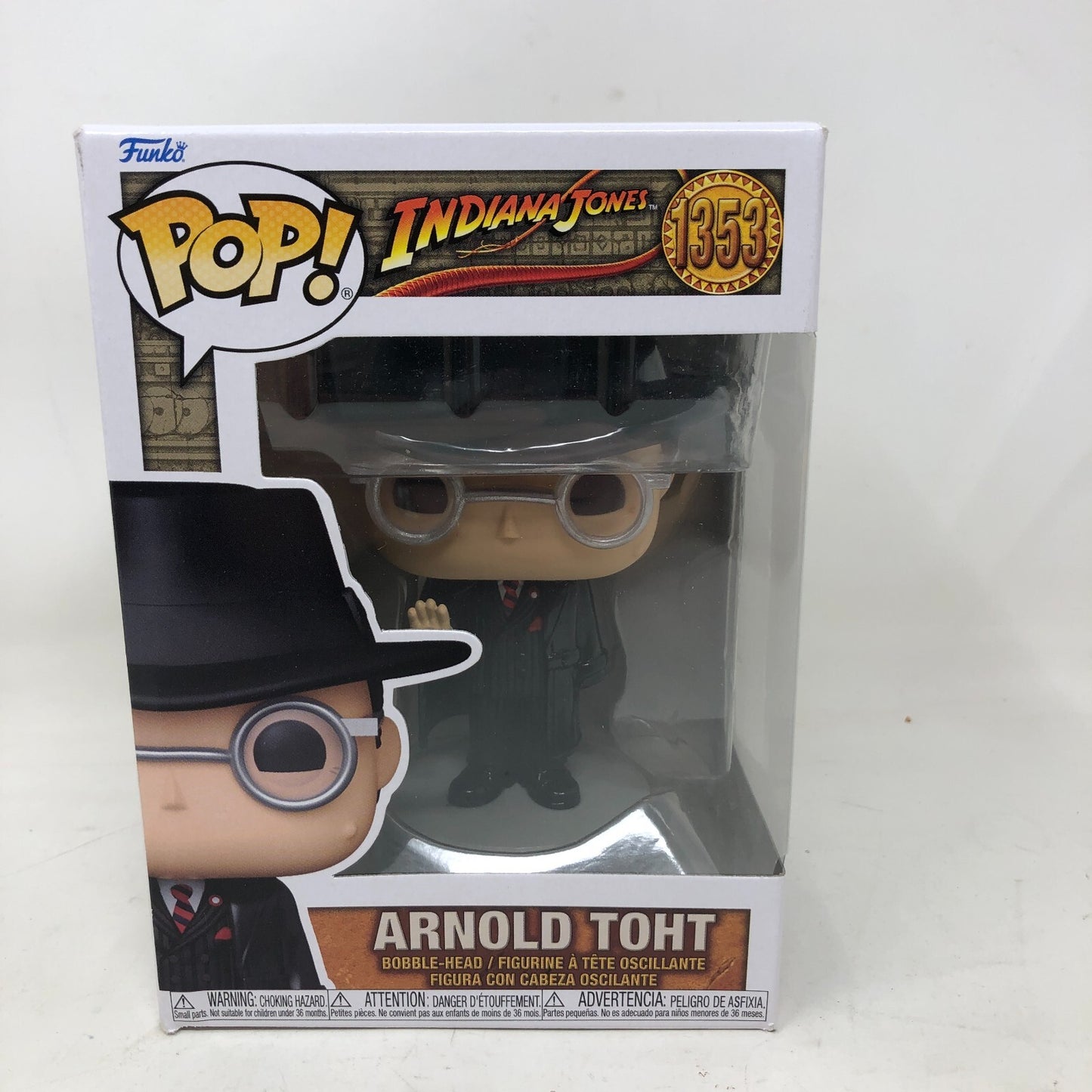 Funko Pop! Indiana Jones Raiders of the Lost Ark Arnold Toht #1353