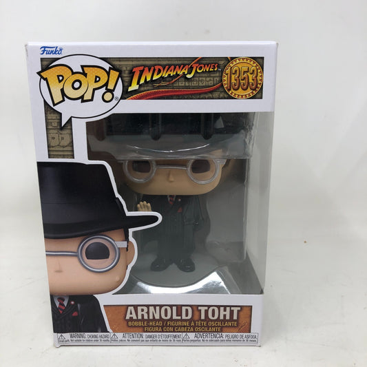 Funko Pop! Indiana Jones Raiders of the Lost Ark Arnold Toht #1353