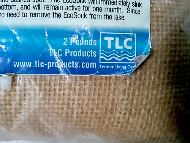 TLC EcoSock Model GC 2 Pounds - Farm Pond Treatment