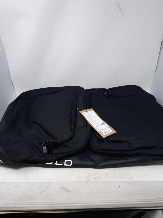 EvoShield Game Day Duffle Bag Black WB5729801 33"x15"x15" Water Resistant Nylon