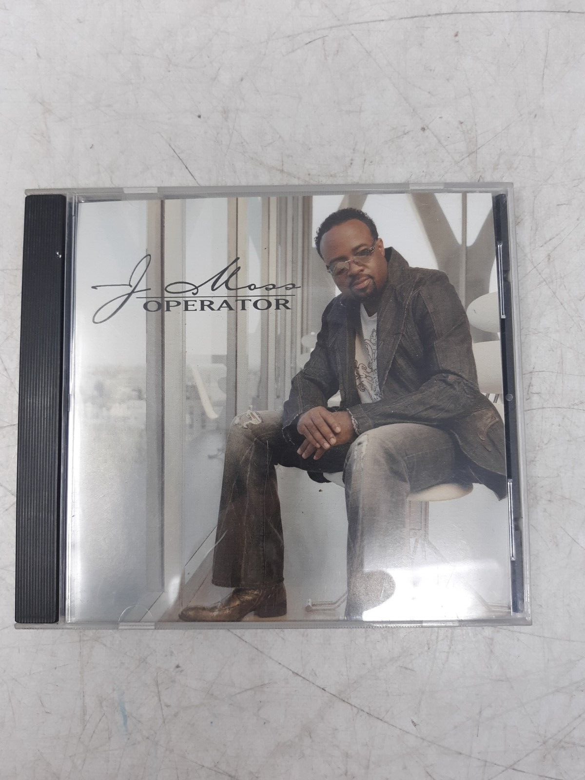 J Moss – Operator (CD Single, 2006) Promo Release PAJAM Zomba Gospel