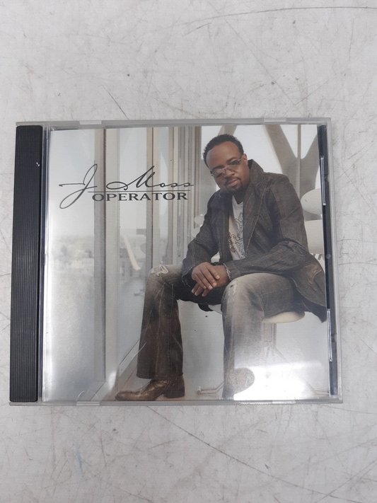 J Moss – Operator (CD Single, 2006) Promo Release PAJAM Zomba Gospel