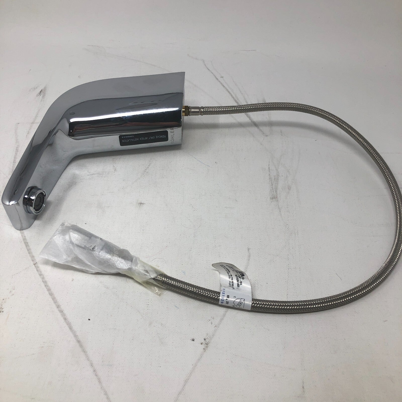 Kohler Sculpted Insight DM Faucet: 13461-CP