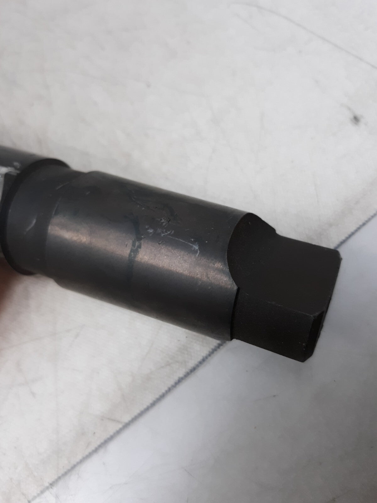 Drill Bit Tapered Shank #5MT 2" 2 Flute 17 3/8