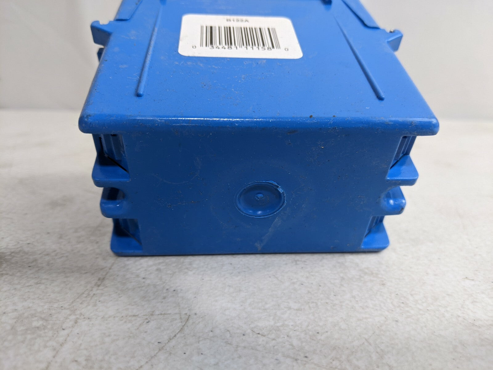 Lot Of 43 Carlon B122A Single Gang PVC Molded Wall Outlet Switch Junction Box